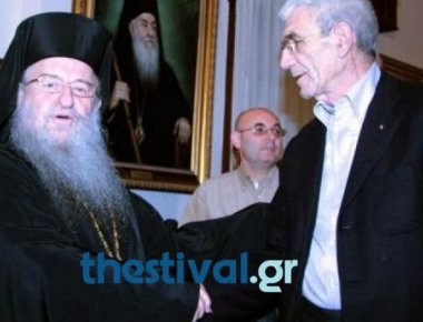 Γ. Μπουτάρης σε Άνθιμο: Να φύγει η Αγ. Τράπεζα και ο Σταυρός από τη Ροτόντα